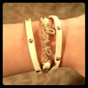 Love wrap bracelet