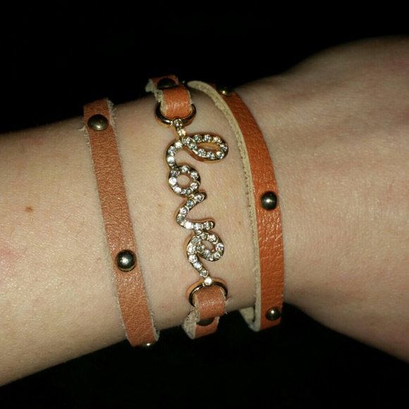 Love wrap bracelet