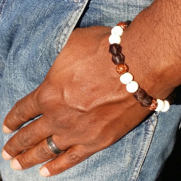 unisex statement  bracelet