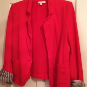 Love Fire Cotton Blazer