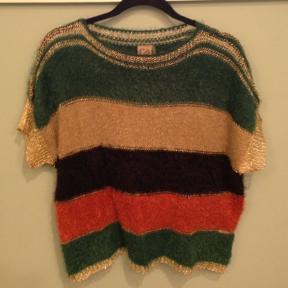 Striped Funky Sweater - Picture 2 of 3