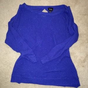 Royal Blue Sweater
