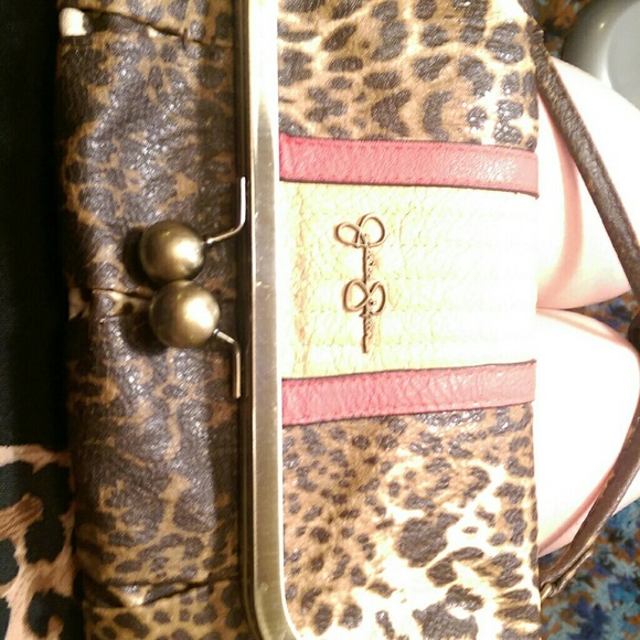 Jessica Simpson Foldover Clutch