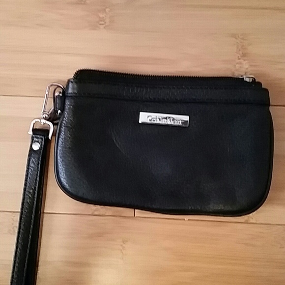 Calvin Klein wristlet