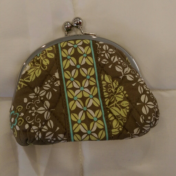 Vera Bradley Coin Wallet