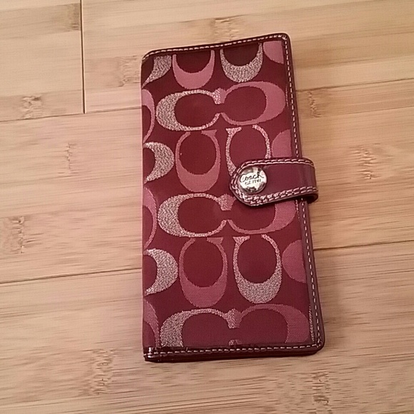 Coach wallet