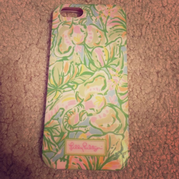 Lilly Pulitzer iPhone 5 Case