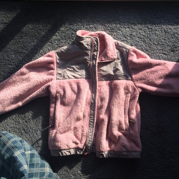 Girls S/P North Face Denali Fleece (Pink)