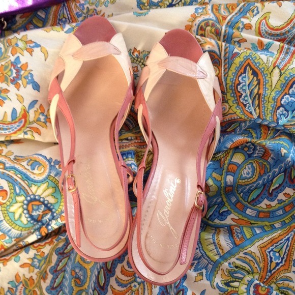 Vintage Garolini heels