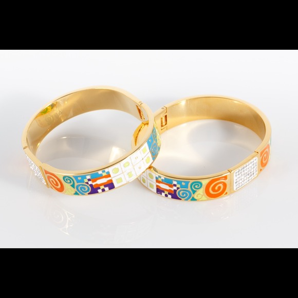 Jewelry - Stainless steel, 18karat gold plated bangle Jewelry - Stainless steel, 18karat gold plated bangle