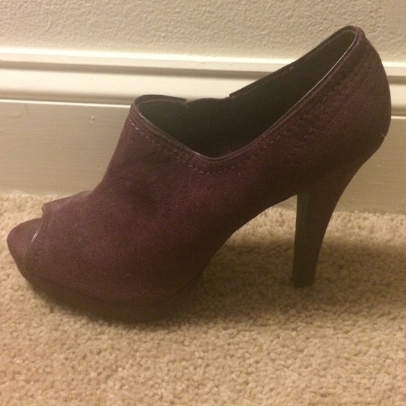 Peep Toe Booties