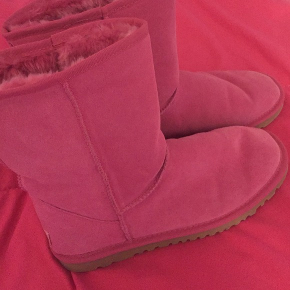 Pink UGGs