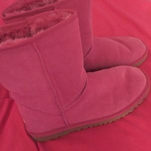 Pink UGGs