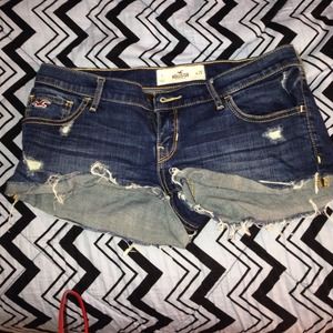 Hollister shorts bundle