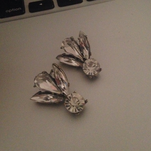 Glamorous J Crew Earrings - Picture 3 of 4