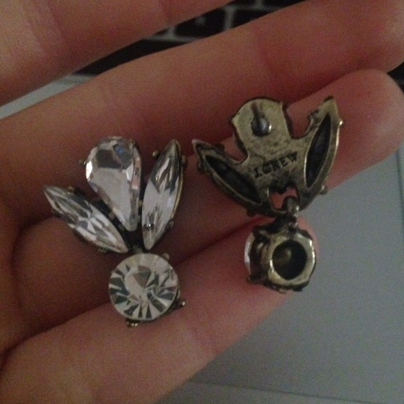 Glamorous J Crew Earrings - Picture 4 of 4