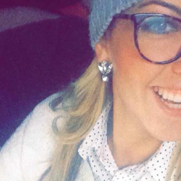 Glamorous J Crew Earrings - Picture 2 of 4