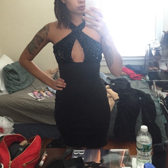S sequin dress *never worn*