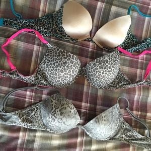 BUNDLE PINK bras 36B