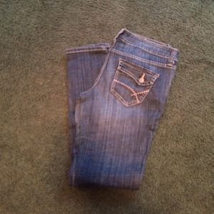 Denim jeans