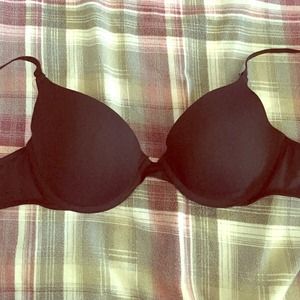 Push up black bra PINK by Victoria's Secret