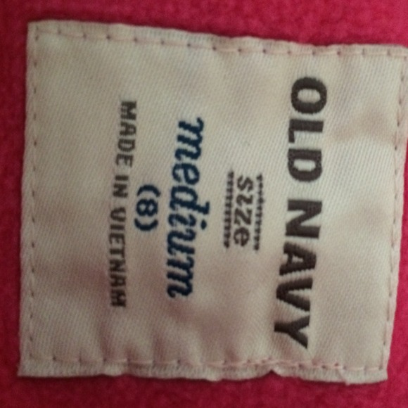 Girls hot pink vest - Picture 2 of 3