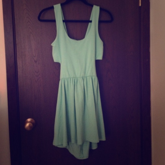 LA Hearts Dress with Back Cut Out Detail