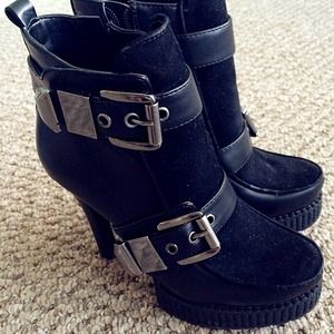 BCBGeneraction high heel boots