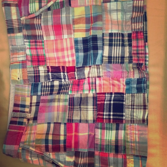 Plaid skirt