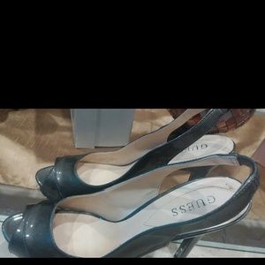 Gray Guess 5 1/2 Heels