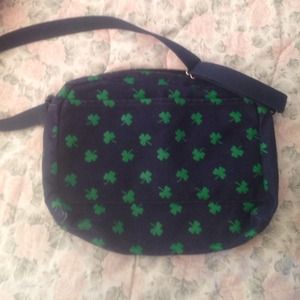 Irish Messenger Bag