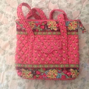 Vera Bradly Zip Tote