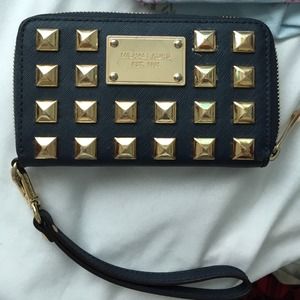 Authentic Michael Kors wristlet