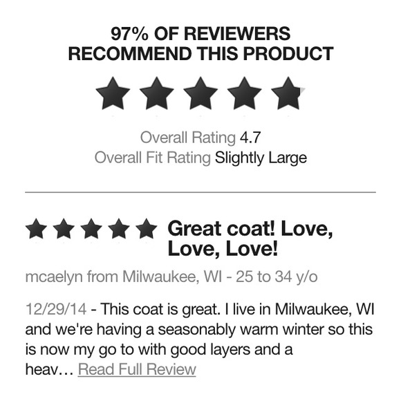 Victoria Secret Layered Parka Army Green - Picture 3 of 3