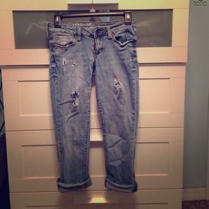 Pacsun Skinny crop capris