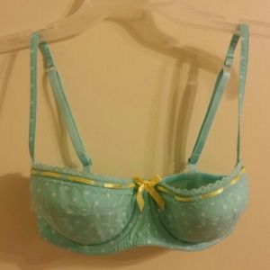 32d blue bra