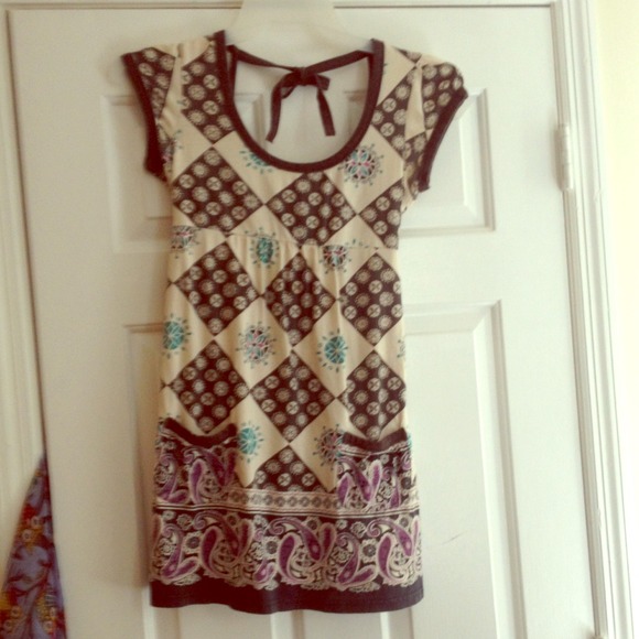 Patterned Dress