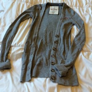 Grey Hollister Sweater S