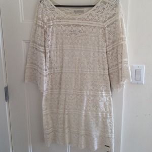 Billabong lace shell dress