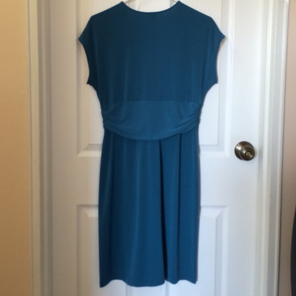 Esprit Collection Teal Dress - Picture 3 of 3