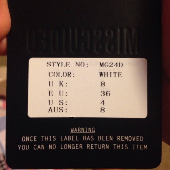 Missguided Dress (Amaline) - Picture 4 of 4