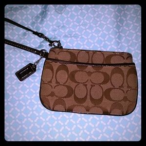 Coach wristlet