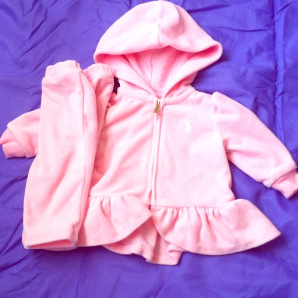 Ralph Lauren baby jogging suit