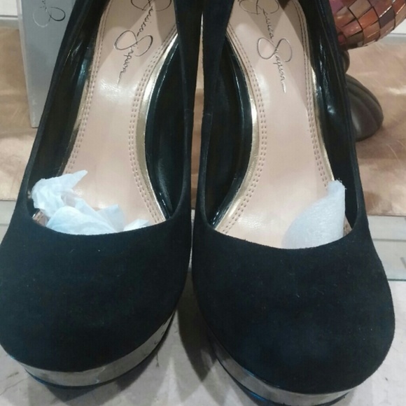Jessica Simpson 9-1/2 medium - Picture 2 of 3