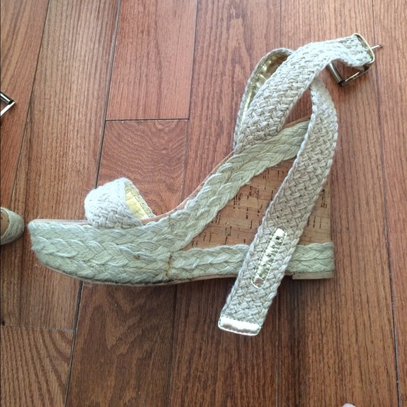 Nine West platform wedges