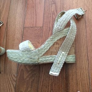 Nine West platform wedges