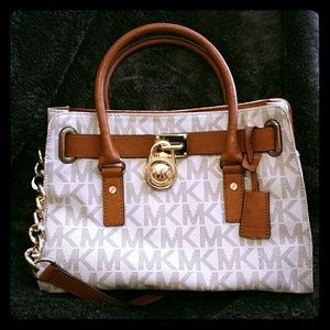 Michael kors hamilton bag