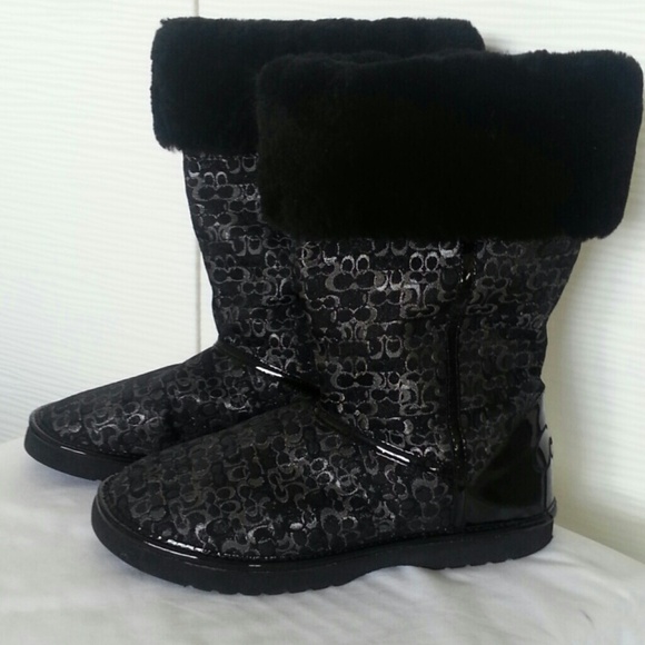 Coach Boots - 10 % Discount Coach Snow  Boots