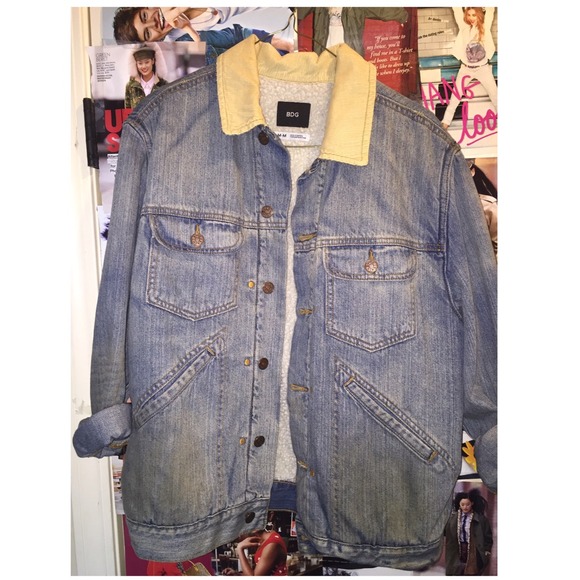 URBAN OUTFITTERS JEAN Jacket | Vintage Inspired💋
