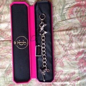 Juicy Couture Charm Bracelet